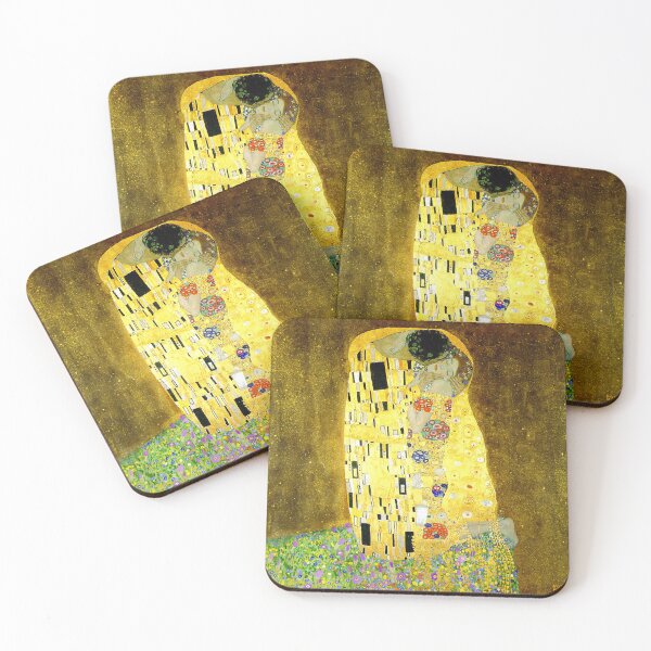 Item preview, The Kiss - Gustav Klimt designed and sold by themasters.