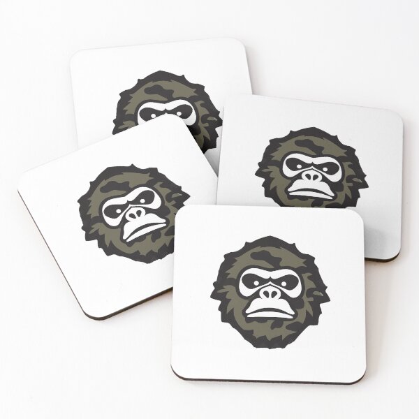Item preview, Brown Angry Ape  designed and sold by PaTToStudio.