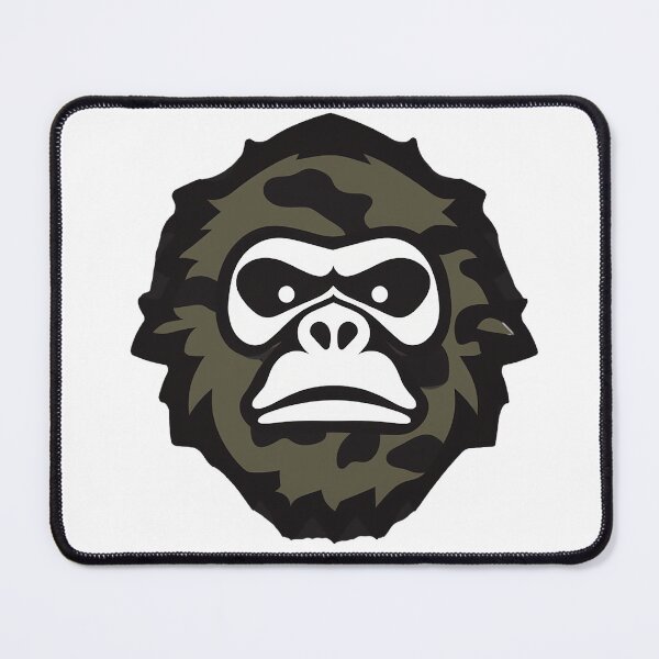 Item preview, Brown Angry Ape  designed and sold by PaTToStudio.