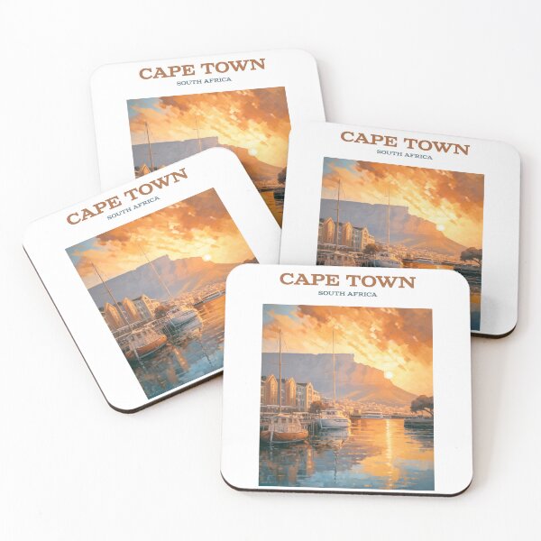 Item preview, City of Cape Town South Africa designed and sold by ReachForArt.