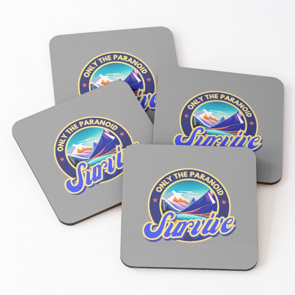 Item preview, Why am I so Paranoid Survive, Motivational Quotes for success sayings, Colored Purple Badge, Stoicism Quotes, Sunny National Parc Mountains, Feel Good Morning quotes, Success quotes, Why Am I Paranoid designed and sold by SwissCalibre.