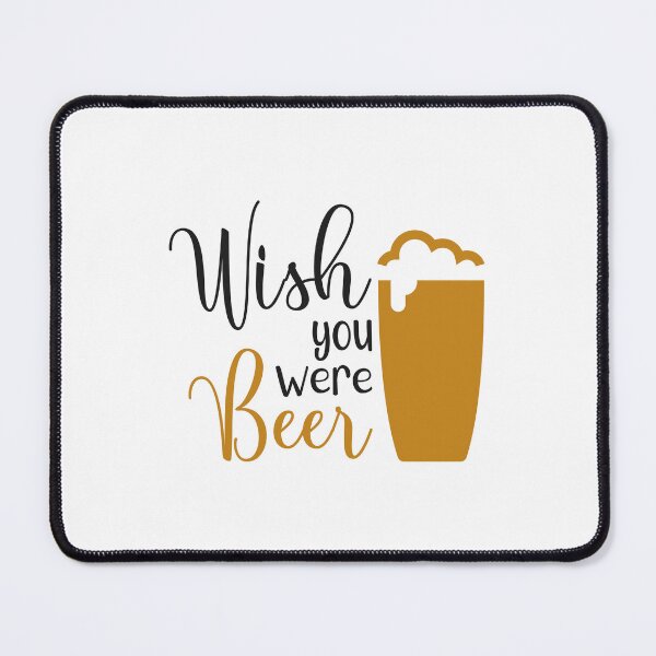 Item preview, Thirsty Imaginings: Wish You Were Beer designed and sold by Saalim22.