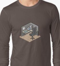 Cubicle Long Sleeve T-Shirt