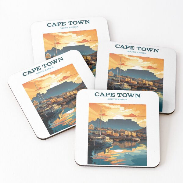 Item preview, City of Cape Town South Africa designed and sold by ReachForArt.
