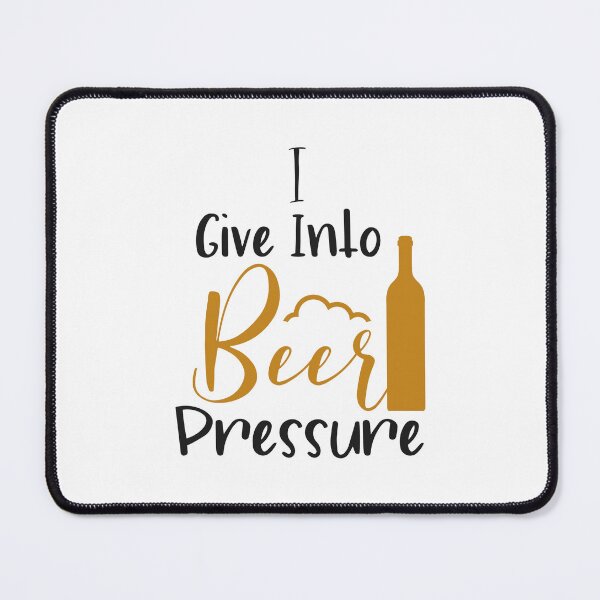 Item preview, Embracing the Brew: I gave into Beer Pressure designed and sold by Saalim22.