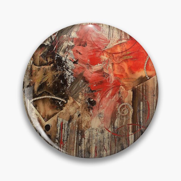 Item preview, Abstract Fish Black and Red designed and sold by Anchalee Montag.