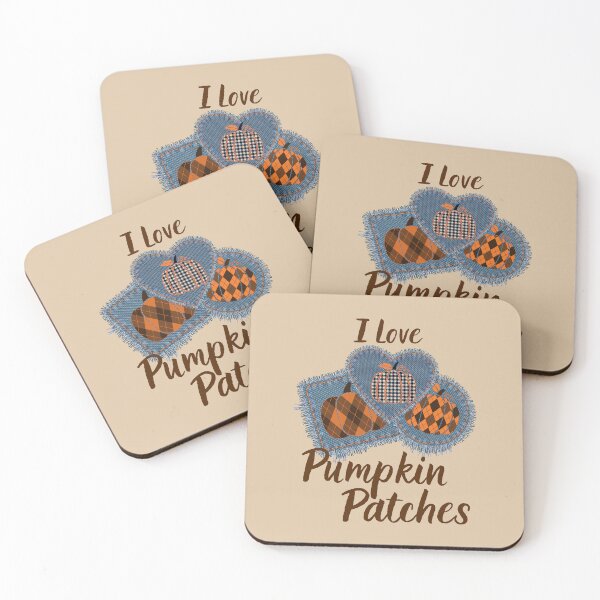 Item preview, Fall Pumpkin Patches: Plaid Fabric designed and sold by Staibshine.