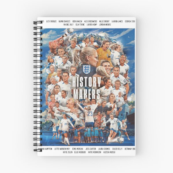 Item preview, England Lionesses - History makers  designed and sold by francescalever.