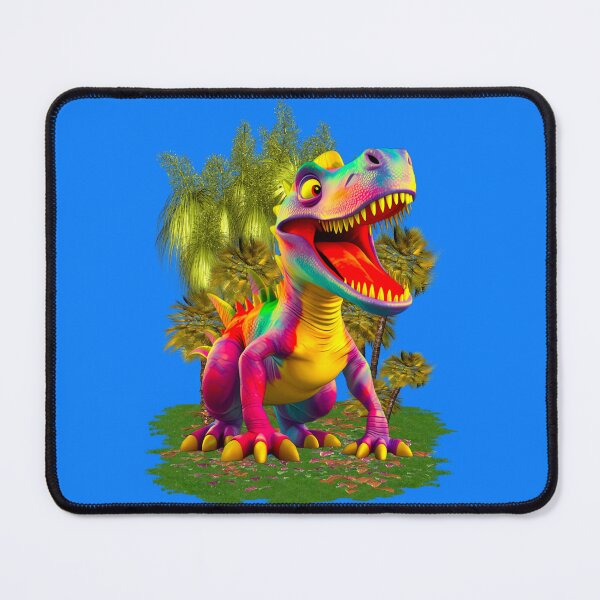 Item preview, A Dinosaur, rare and magical, fantasy art designed and sold by LoneAngel.