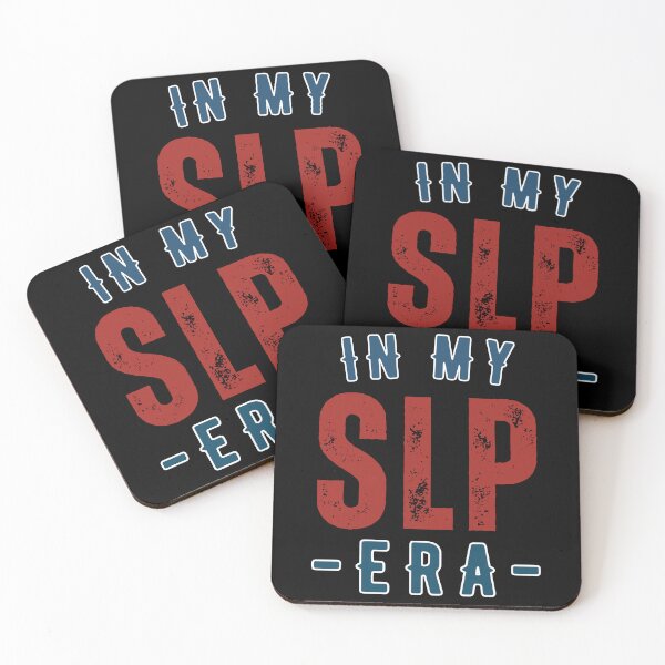 Item preview, In My SLP Era Retro Groovy Speech Pathology Appreciation AAC designed and sold by BunBuntheDog-.