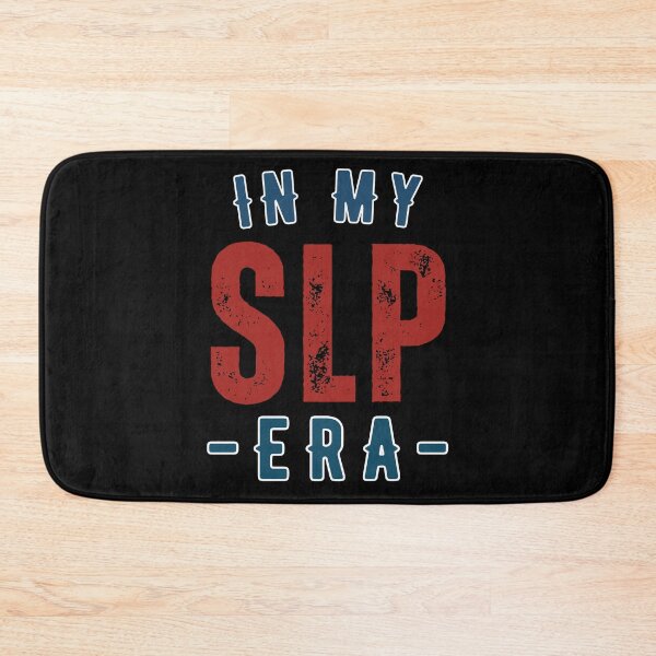 Item preview, In My SLP Era Retro Groovy Speech Pathology Appreciation AAC designed and sold by BunBuntheDog-.