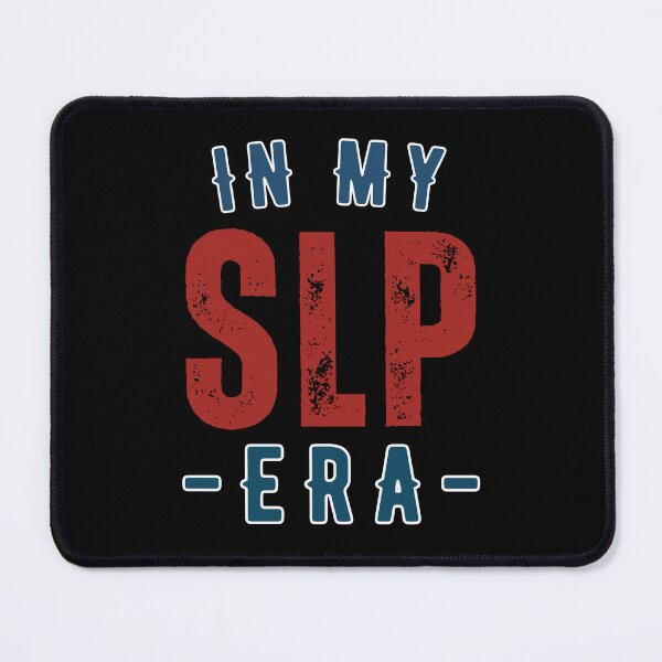 Item preview, In My SLP Era Retro Groovy Speech Pathology Appreciation AAC designed and sold by BunBuntheDog-.