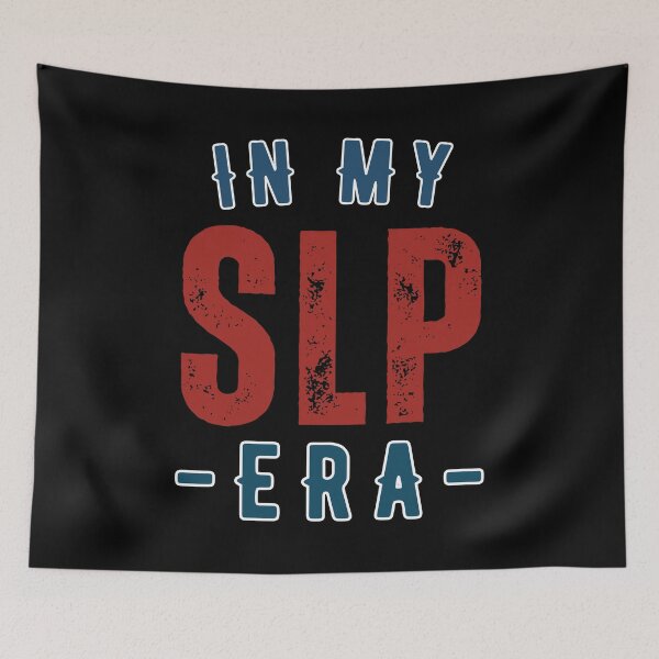 Item preview, In My SLP Era Retro Groovy Speech Pathology Appreciation AAC designed and sold by BunBuntheDog-.