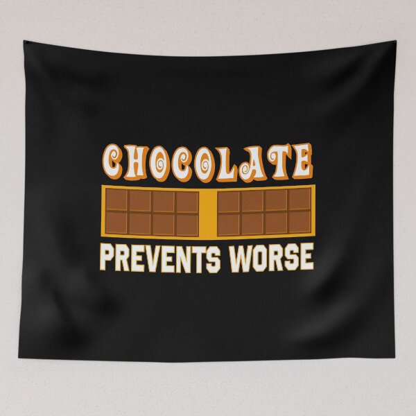 Item preview, Chocolate prevents worse designed and sold by freaks13.