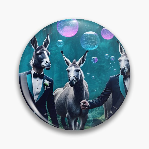 Item preview, Donkey Embodiment  designed and sold by Everythingstakn.