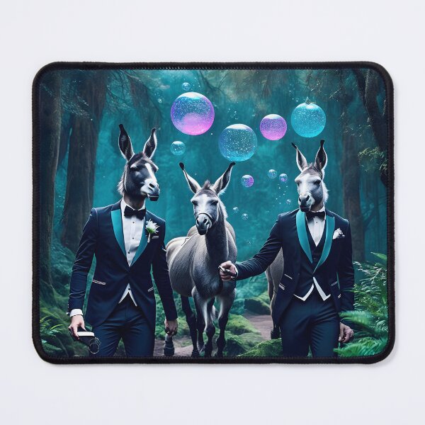 Item preview, Donkey Embodiment designed and sold by Everythingstakn.