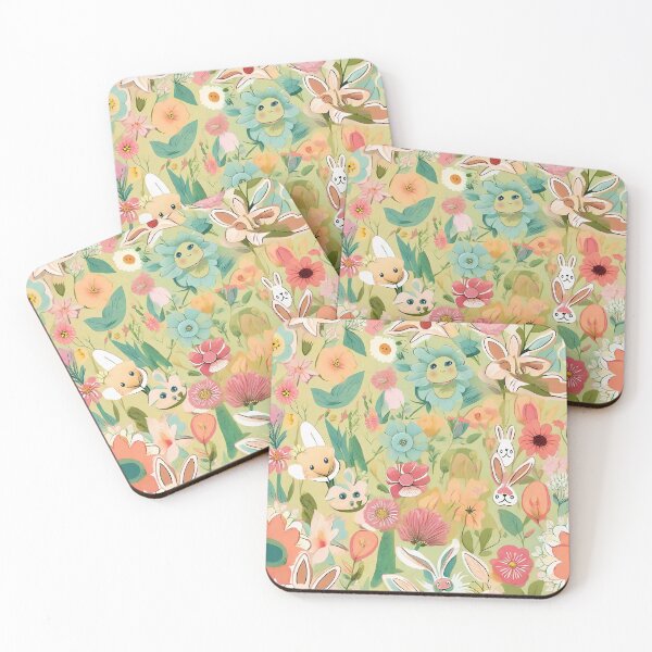 Item preview, animated flowers designed and sold by Idea y Design.