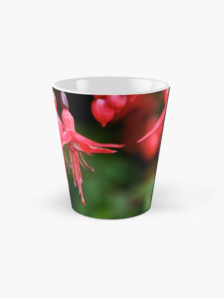 Alternate view of Fuchsia Hedge at Loch Na Fooey 3 Mug