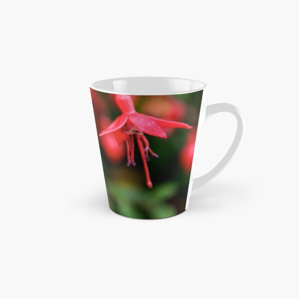 Fuchsia Hedge at Loch Na Fooey 3 Tall Mug