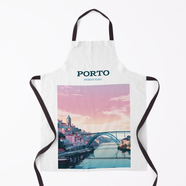 Item preview, City of Porto Portugal designed and sold by ReachForArt.