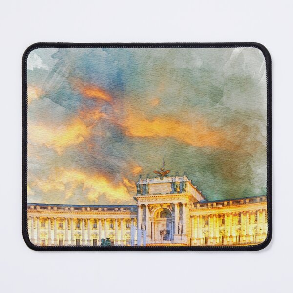 Item preview, A Watercolor Design of the Hofburg Palace in Vienna - Austria designed and sold by Sketch-Shack.