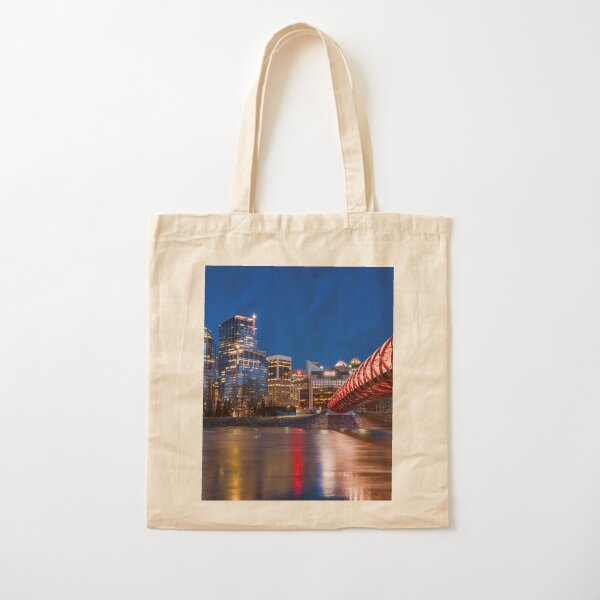 Calgary Icons Tote Bag