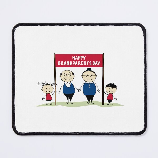 Item preview, Happy Grandparents Day -national grandparents day designed and sold by Ahmed Alkala.