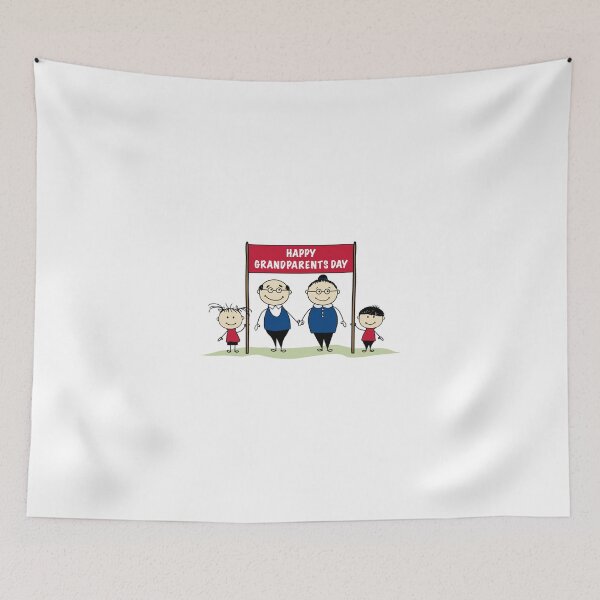 Item preview, Happy Grandparents Day -national grandparents day  designed and sold by Ahmed  Alkala.