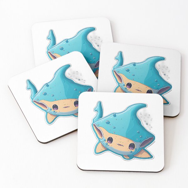 Item preview, Cute Stingray Serenity: Underwater Wonders designed and sold by FashionRex.