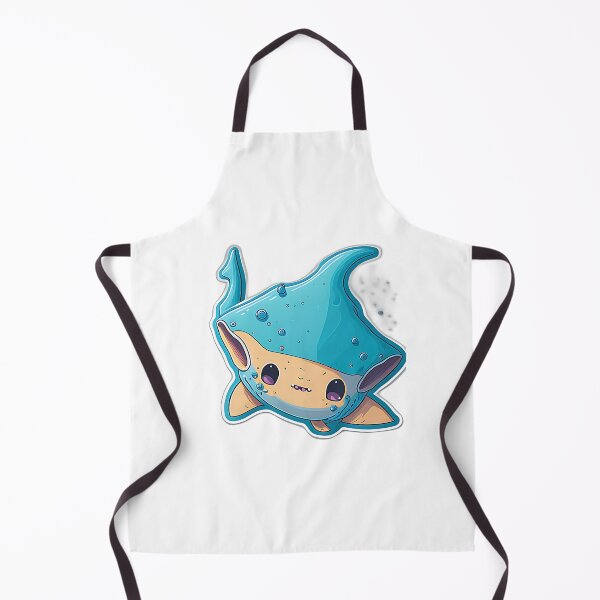 Item preview, Cute Stingray Serenity: Underwater Wonders designed and sold by FashionRex.