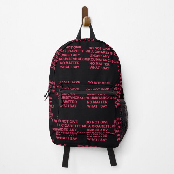 Item preview, do not give me a cigarette under any circumstances no matter what i say designed and sold by etirnodao15.