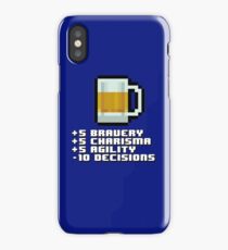 BEER STATS iPhone Case
