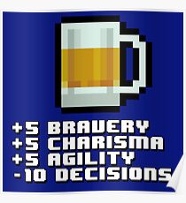 BEER STATS Poster