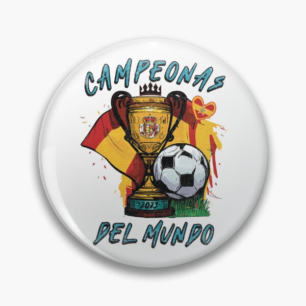 Item preview, Spain World Champions 2023 (Campeonas del Mundo 2023) designed and sold by Numero14.