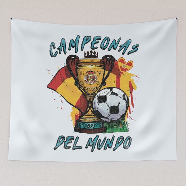 Item preview, Spain World Champions 2023 (Campeonas del Mundo 2023) designed and sold by Numero14.