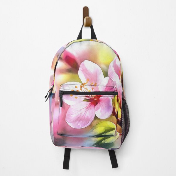 Item preview, Sakura flowers painting designed and sold by AnnArtshock.