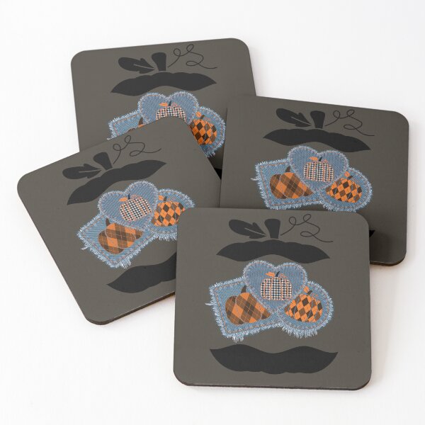 Item preview, Fall Pumpkin Patches: Plaid Fabric (frame) designed and sold by Staibshine.