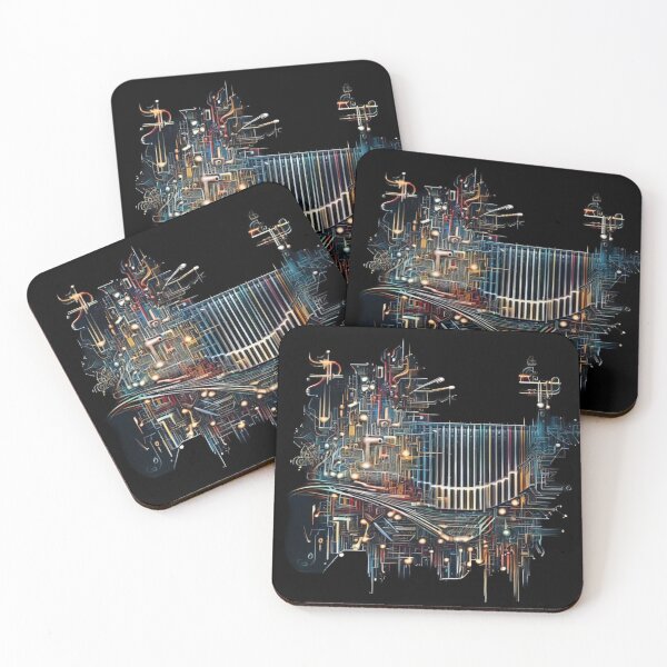 Item preview, Abstract Cybernetic Symphony 1 designed and sold by H1gh5.