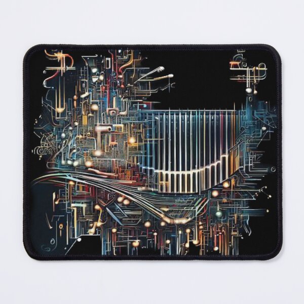 Item preview, Abstract Cybernetic Symphony 1 designed and sold by H1gh5.