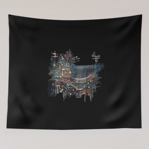 Item preview, Abstract Cybernetic Symphony 1 designed and sold by H1gh5.
