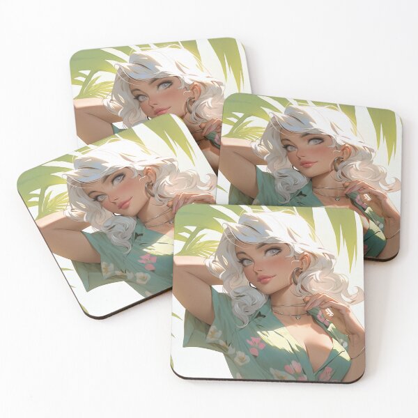 Item preview, Cute Beach Girl designed and sold by AxeWave.