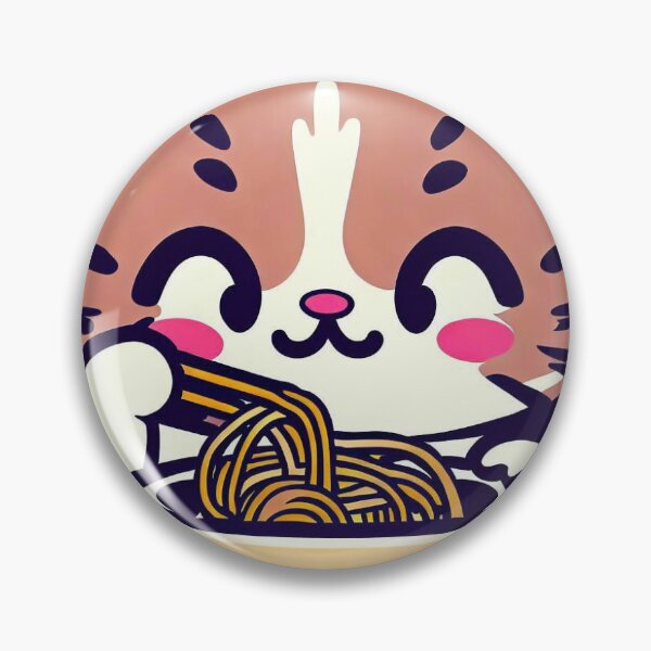 Item preview, Cute Cat Noodles 10 designed and sold by StinaStrangis.