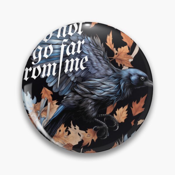 Item preview, Do Not Go Far From Me Vax'ildan Raven  	 designed and sold by etirnodao15.