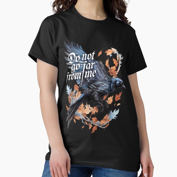Item preview, Do Not Go Far From Me Vax'ildan Raven  	 designed and sold by etirnodao15.