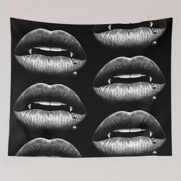 Item preview, Vampire lips designed and sold by ARTemyzz.