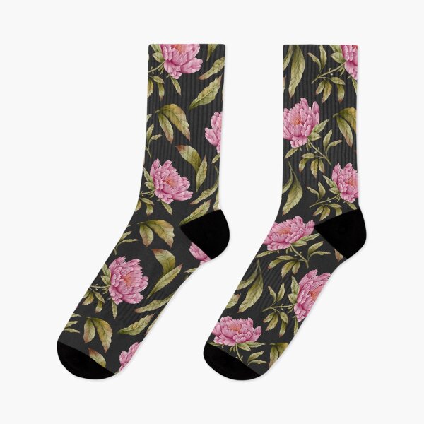 Item preview, Peonies watercolor pattern designed and sold by Elisabeth Coelfen.