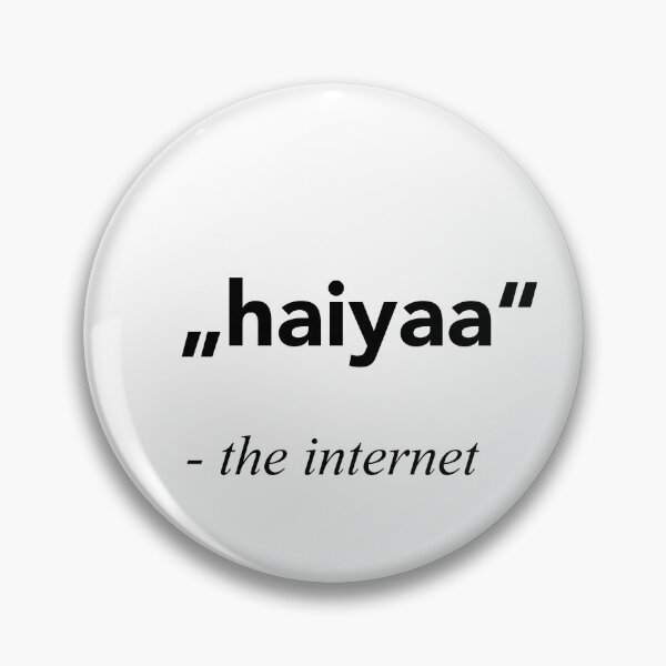 Item preview, Haiyaa - internet designed and sold by Pixelboys.