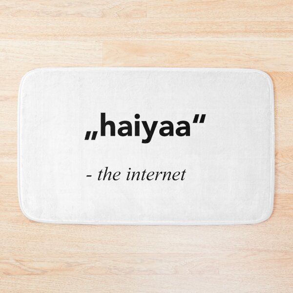 Item preview, Haiyaa - the internet designed and sold by Pixelboys.
