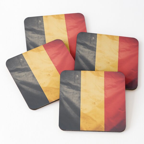 Item preview, Belgian flag designed and sold by PixelPack Design.