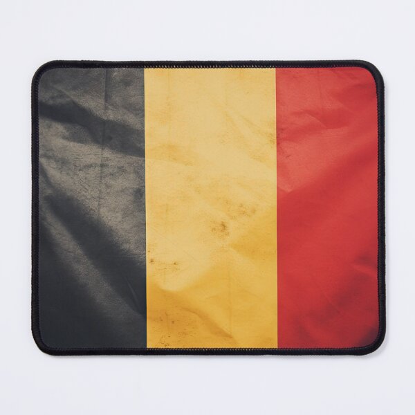Item preview, Belgian flag designed and sold by PixelPack Design.